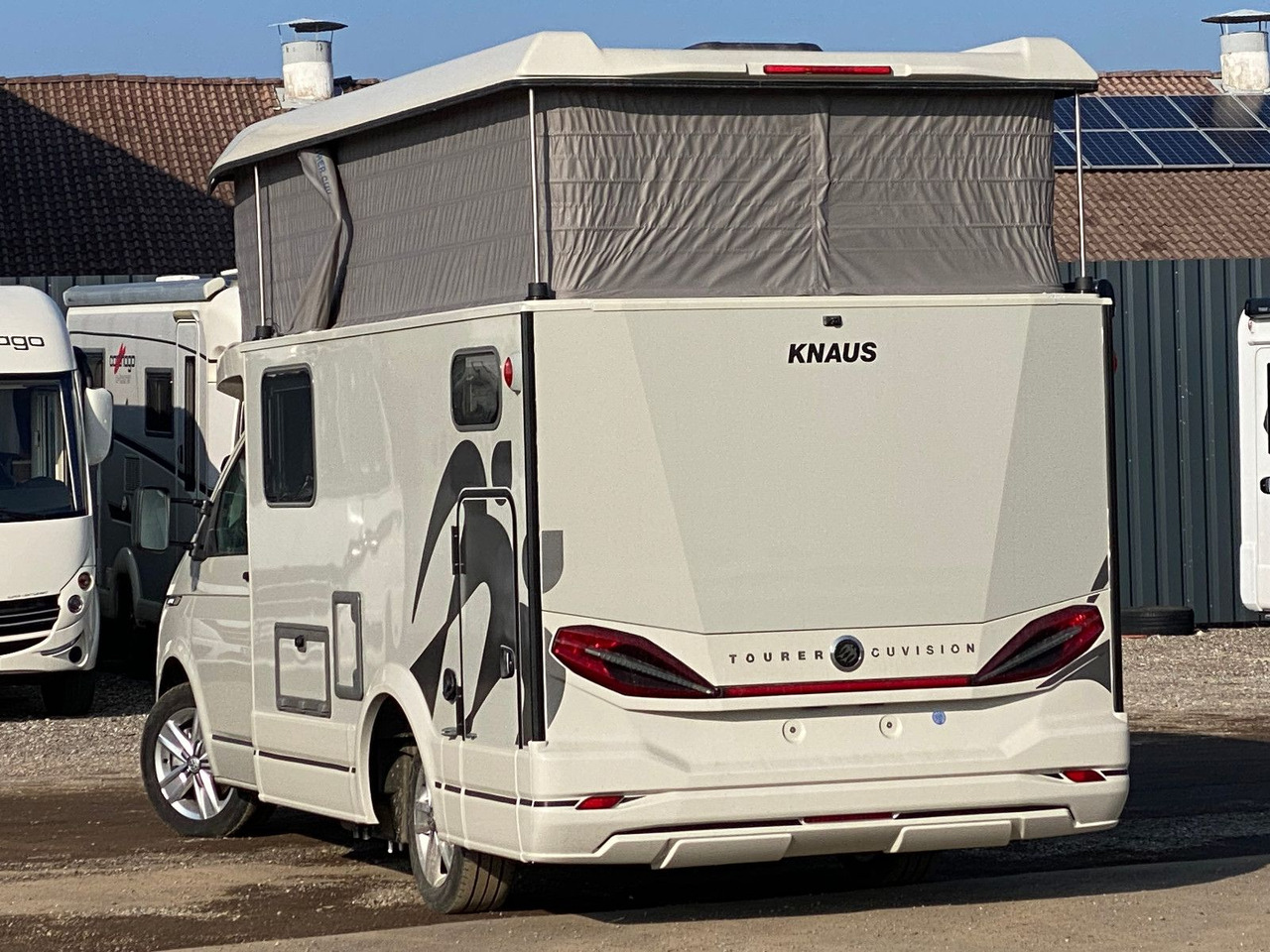 Knaus Tourer CUV 500 MQ CUVISION ohne Slide Bett - Polintegriran avtodom: slika 5 Knaus Tourer CUV 500 MQ CUVISION ohne Slide Bett - Polintegriran avtodom: slika 5