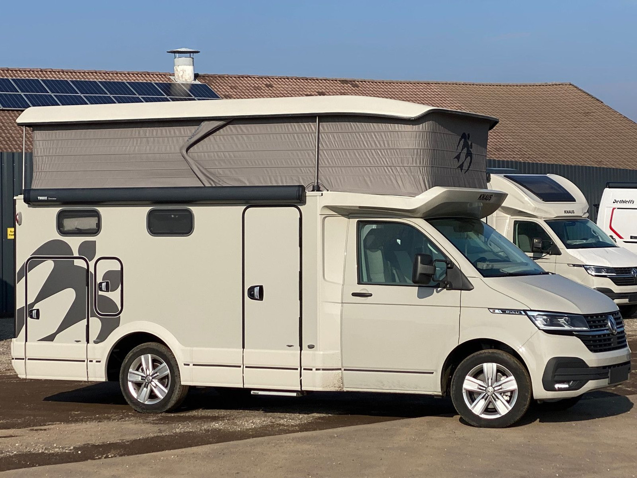 Knaus Tourer CUV 500 MQ CUVISION ohne Slide Bett - Polintegriran avtodom: slika 2 Knaus Tourer CUV 500 MQ CUVISION ohne Slide Bett - Polintegriran avtodom: slika 2