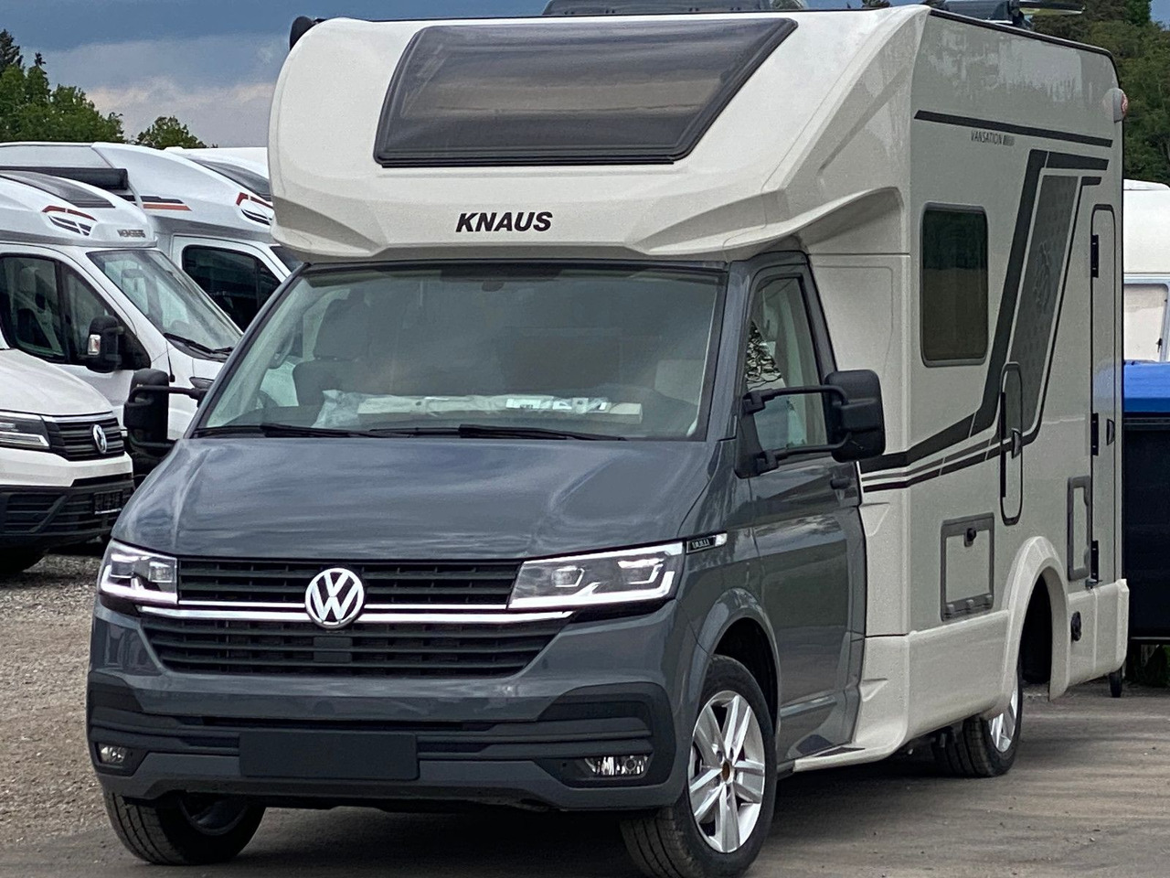 Knaus Tourer Van 500 LT, slide Bett, 4 P. Zulassung - Polintegriran avtodom: slika 1 Knaus Tourer Van 500 LT, slide Bett, 4 P. Zulassung - Polintegriran avtodom: slika 1