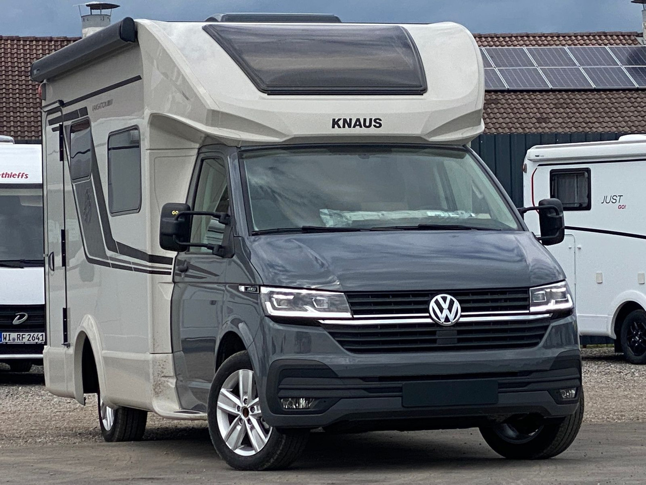 Knaus Tourer Van 500 LT, slide Bett, 4 P. Zulassung - Polintegriran avtodom: slika 3 Knaus Tourer Van 500 LT, slide Bett, 4 P. Zulassung - Polintegriran avtodom: slika 3