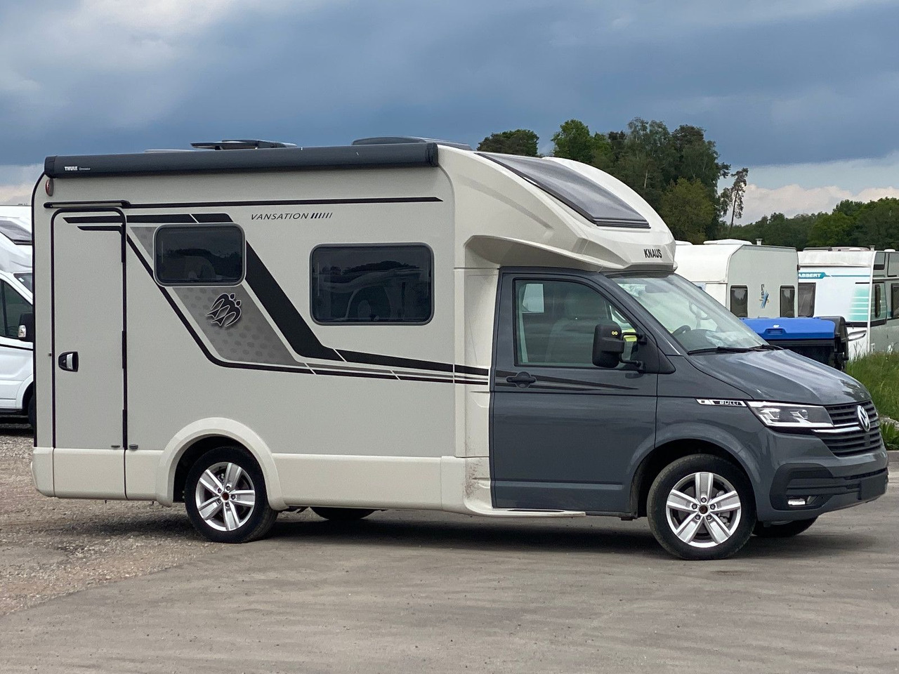 Knaus Tourer Van 500 LT, slide Bett, 4 P. Zulassung - Polintegriran avtodom: slika 4 Knaus Tourer Van 500 LT, slide Bett, 4 P. Zulassung - Polintegriran avtodom: slika 4
