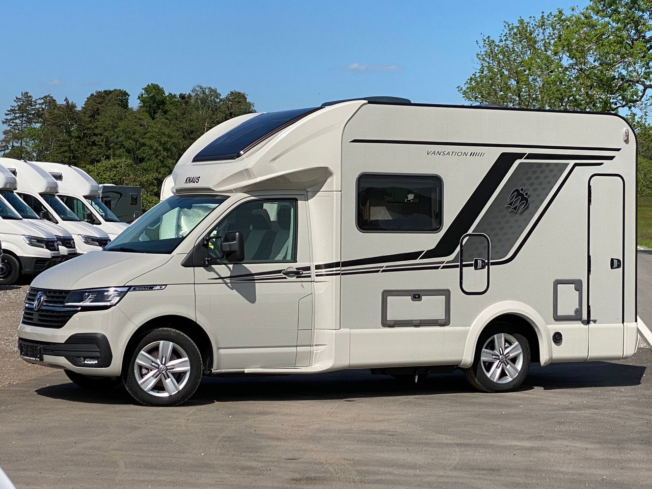 Knaus Tourer Van Vansation 500 LT, AHK,SAT,TV - Polintegriran avtodom: slika 4 Knaus Tourer Van Vansation 500 LT, AHK,SAT,TV - Polintegriran avtodom: slika 4