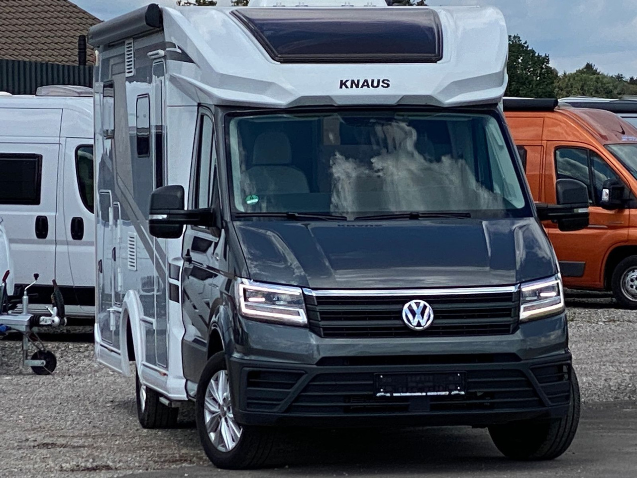Knaus Van TI PLUS Platinium Selection 650 MEG,Automat - Polintegriran avtodom: slika 4 Knaus Van TI PLUS Platinium Selection 650 MEG,Automat - Polintegriran avtodom: slika 4