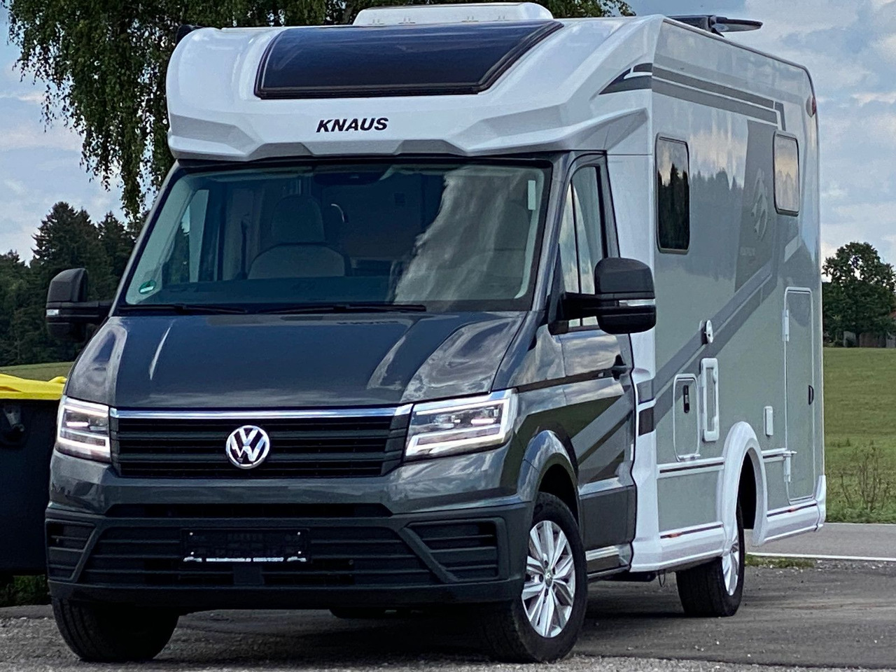 Knaus Van TI PLUS Platinium Selection 650 MEG,Automat - Polintegriran avtodom: slika 2 Knaus Van TI PLUS Platinium Selection 650 MEG,Automat - Polintegriran avtodom: slika 2