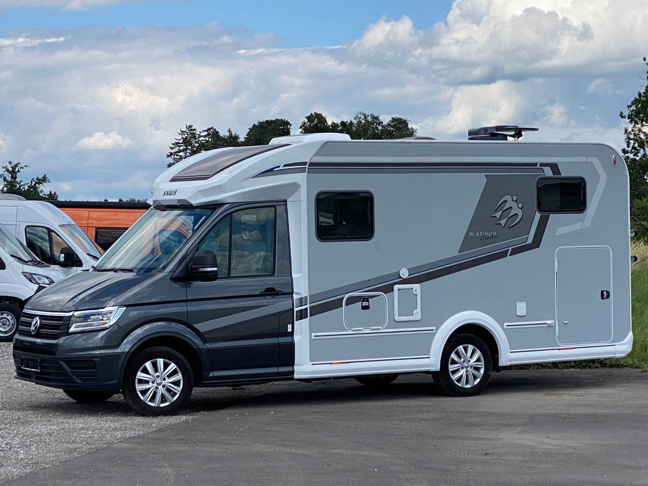 Knaus Van TI PLUS Platinium Selection 650 MEG,Automat - Polintegriran avtodom: slika 2 Knaus Van TI PLUS Platinium Selection 650 MEG,Automat - Polintegriran avtodom: slika 2