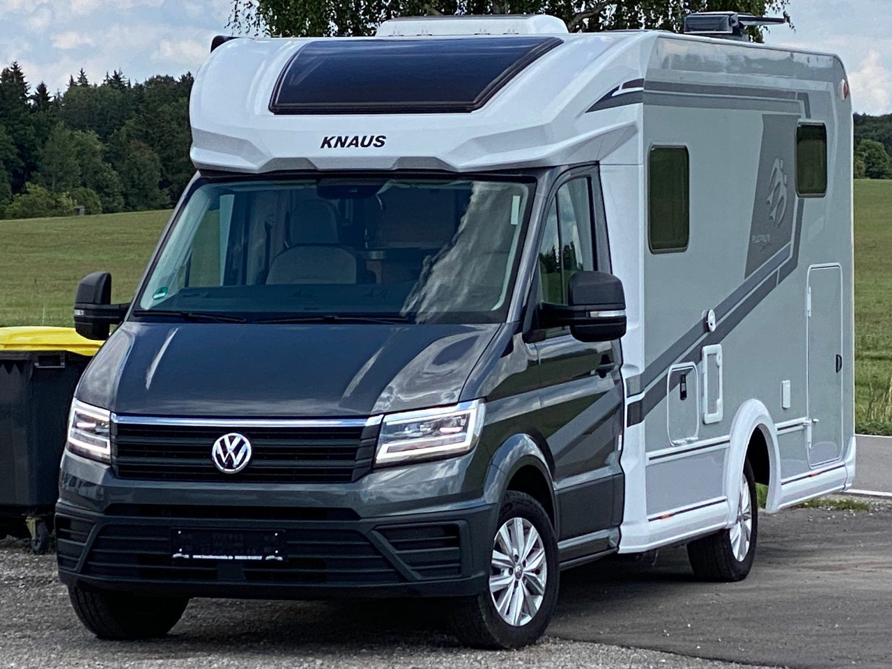 Knaus Van TI PLUS Platinium Selection 650 MEG,Automat - Polintegriran avtodom: slika 2 Knaus Van TI PLUS Platinium Selection 650 MEG,Automat - Polintegriran avtodom: slika 2