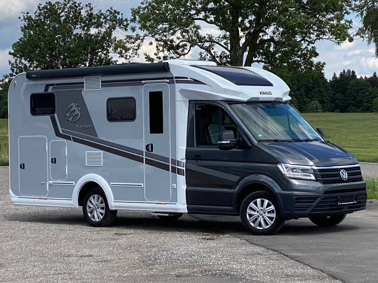 Knaus Van TI PLUS Platinium Selection 650 MEG,Automat - Polintegriran avtodom: slika 1 Knaus Van TI PLUS Platinium Selection 650 MEG,Automat - Polintegriran avtodom: slika 1