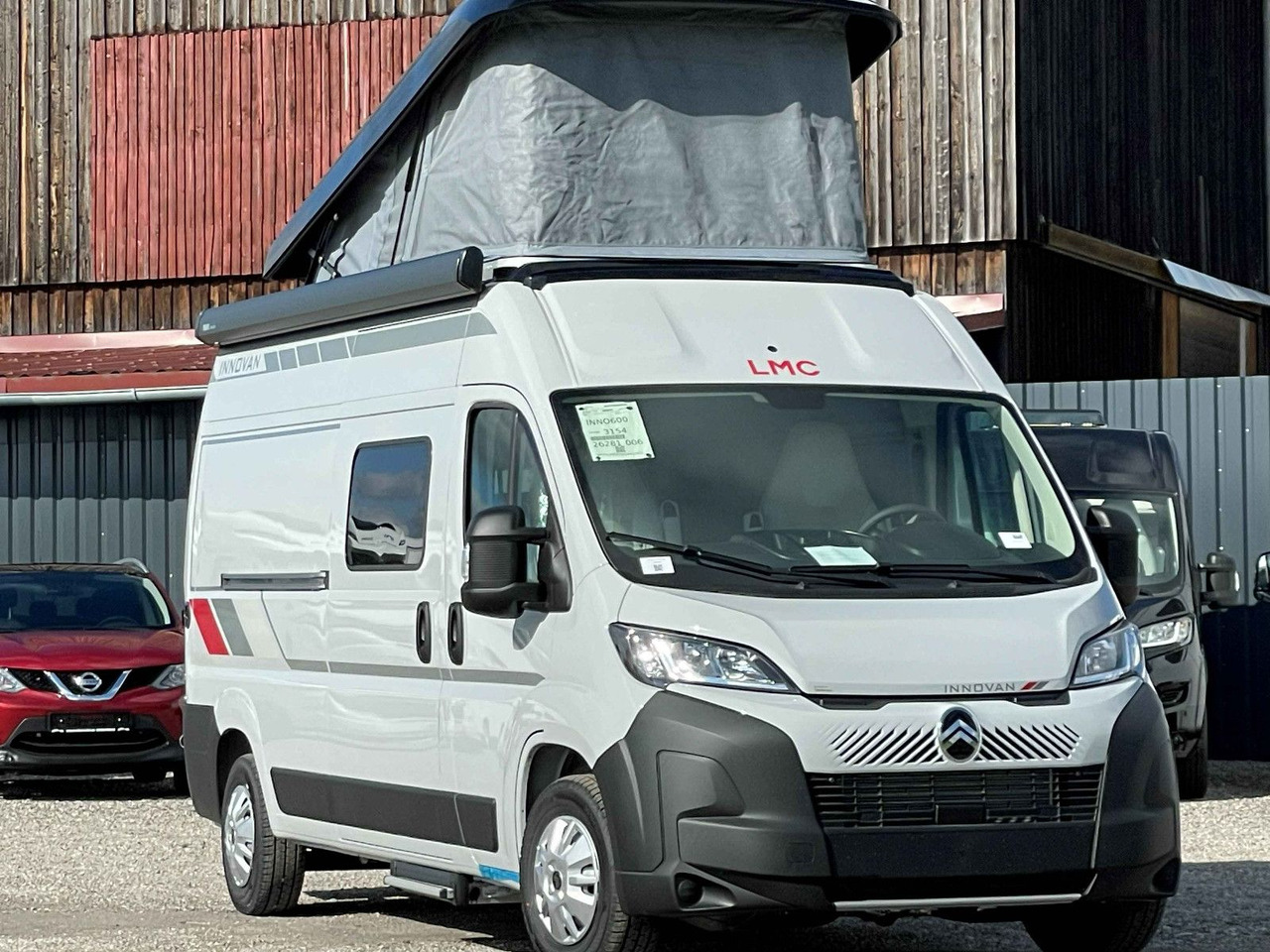 LMC INNOVAN 600 ,ASD, Aufstelldach,26 Modell,Navi - Kombi avtodom: slika 3 LMC INNOVAN 600 ,ASD, Aufstelldach,26 Modell,Navi - Kombi avtodom: slika 3