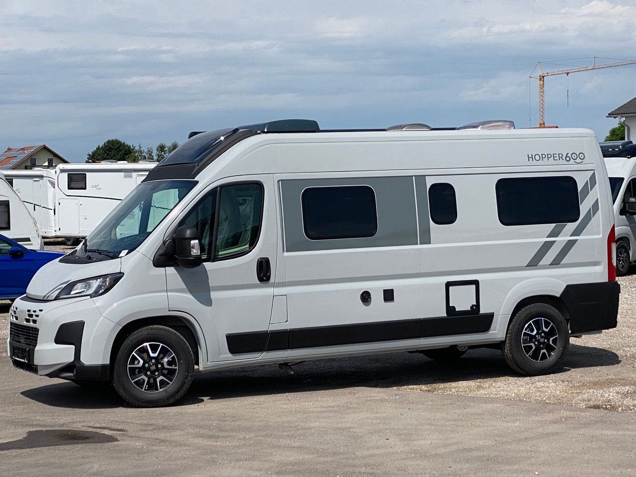 LMC INNOVAN 600 ,Dieselheizung,Modell 25,Automatik - Kombi avtodom: slika 3 LMC INNOVAN 600 ,Dieselheizung,Modell 25,Automatik - Kombi avtodom: slika 3