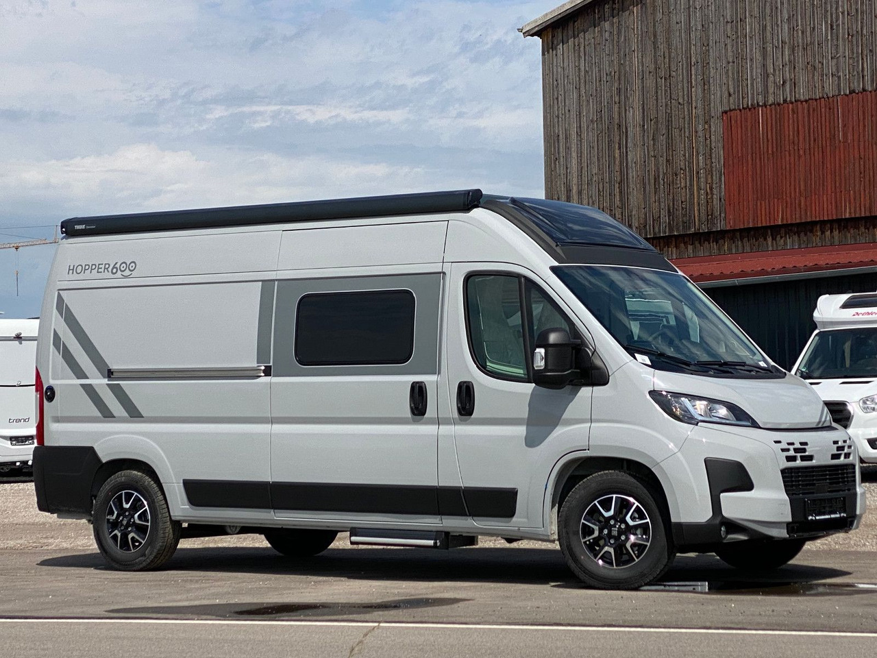 LMC INNOVAN 600 ,Dieselheizung,Modell 25,Automatik - Kombi avtodom: slika 4 LMC INNOVAN 600 ,Dieselheizung,Modell 25,Automatik - Kombi avtodom: slika 4