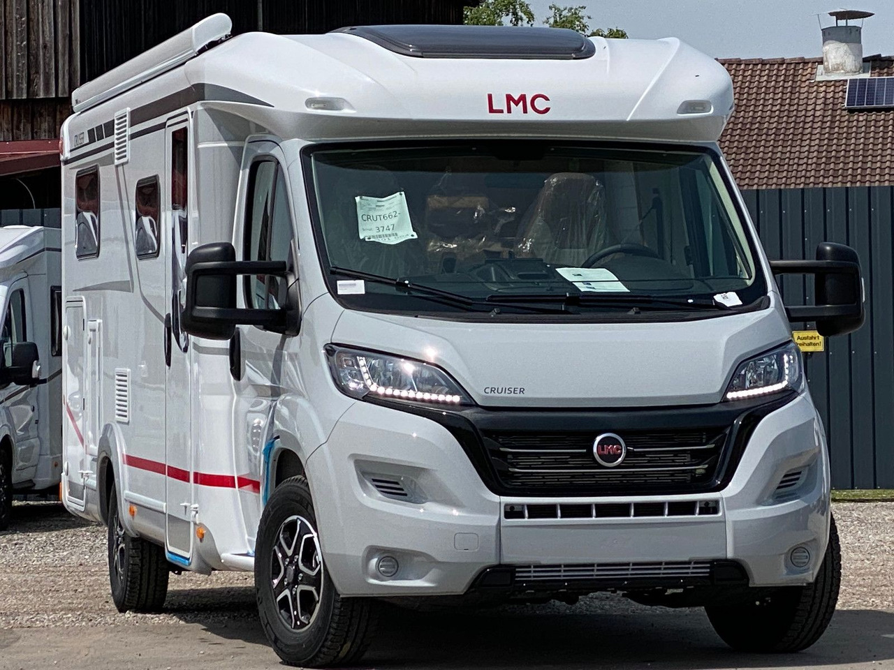 LMC T 662 Grey Selection, Markise,Navi, - Polintegriran avtodom: slika 2 LMC T 662 Grey Selection, Markise,Navi, - Polintegriran avtodom: slika 2