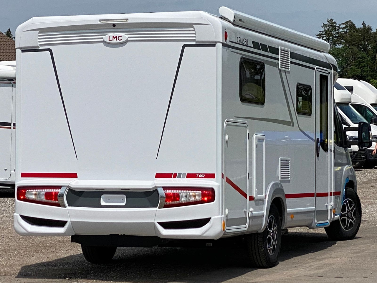 LMC T 662 Grey Selection, Markise,Navi, - Polintegriran avtodom: slika 5 LMC T 662 Grey Selection, Markise,Navi, - Polintegriran avtodom: slika 5