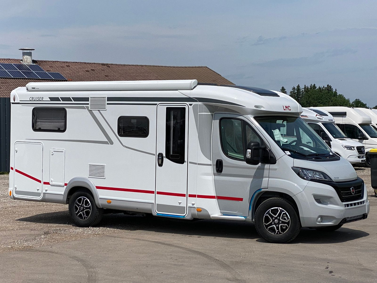 LMC T 662 Grey Selection, Markise,Navi, - Polintegriran avtodom: slika 1 LMC T 662 Grey Selection, Markise,Navi, - Polintegriran avtodom: slika 1