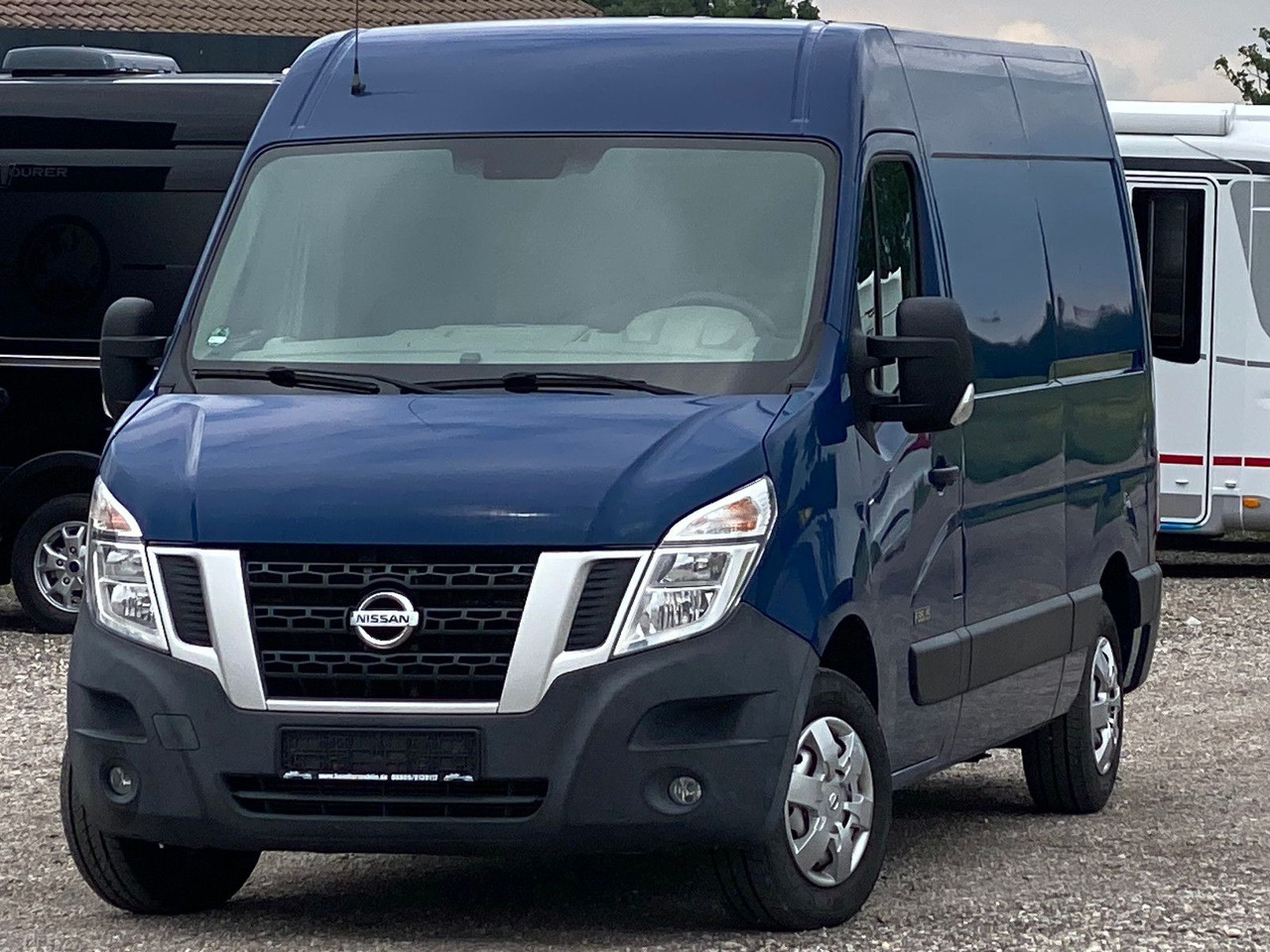 Nissan NV400 Kastenwagen L2H2 3,5t COMFORT - Furgon: slika 1 Nissan NV400 Kastenwagen L2H2 3,5t COMFORT - Furgon: slika 1