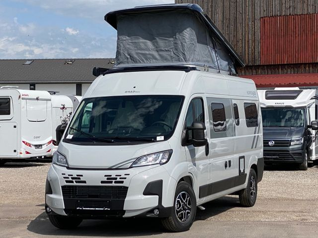 ROADfans Hopper 600 mit Aufstelldach, Automatik, Combi 4D - Kombi avtodom: slika 3 ROADfans Hopper 600 mit Aufstelldach, Automatik, Combi 4D - Kombi avtodom: slika 3