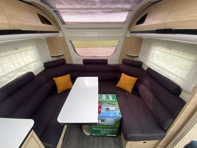 Počitniška prikolica Sterckeman Alize Connect 560 CP, Quennsbett, Mover, Klima: slika 17 Počitniška prikolica Sterckeman Alize Connect 560 CP, Quennsbett, Mover, Klima: slika 17