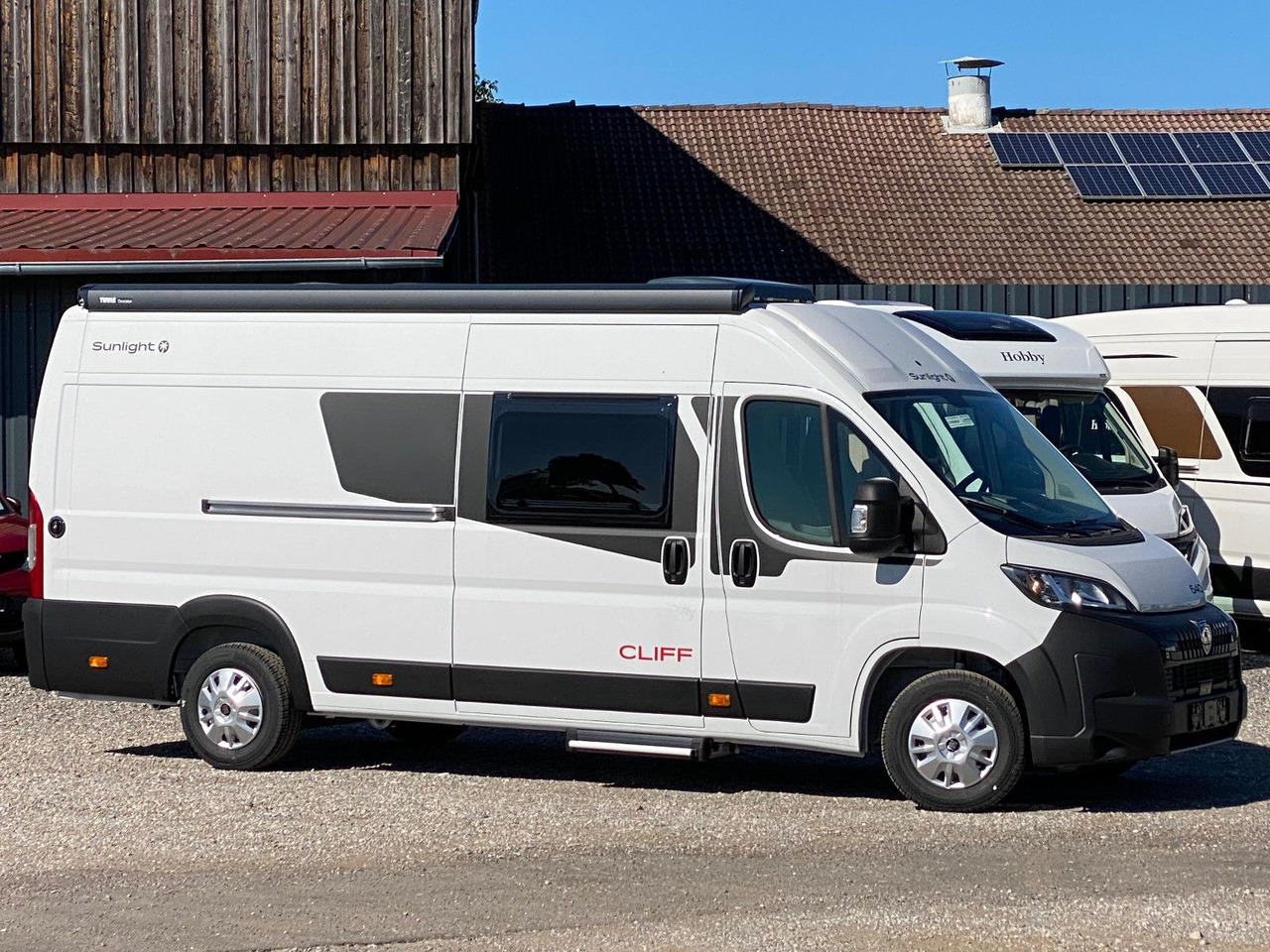 Sunlight Camper Van Cliff 600 Entry - Kombi avtodom: slika 2 Sunlight Camper Van Cliff 600 Entry - Kombi avtodom: slika 2