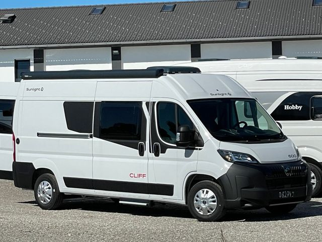 Sunlight Camper Van Cliff 600 Entry - Kombi avtodom: slika 2 Sunlight Camper Van Cliff 600 Entry - Kombi avtodom: slika 2