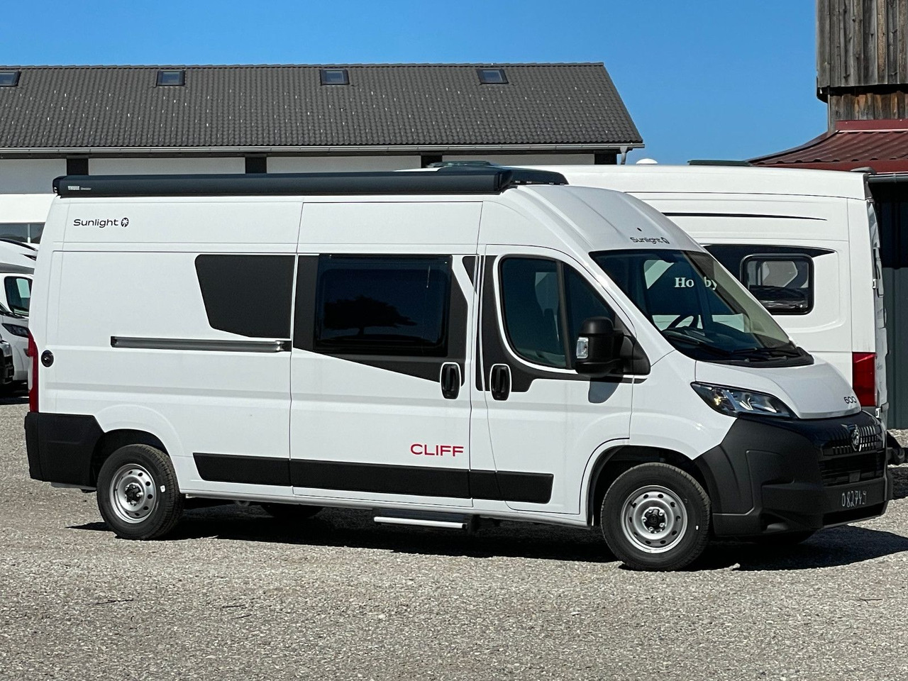 Sunlight Camper Van Cliff 600 Entry, mit AHK und Navi+RfK - Kombi avtodom: slika 2 Sunlight Camper Van Cliff 600 Entry, mit AHK und Navi+RfK - Kombi avtodom: slika 2
