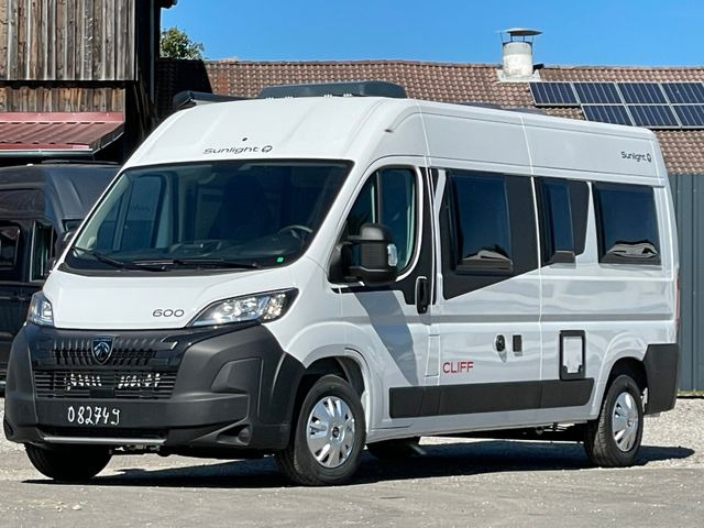 Sunlight Camper Van Cliff 600 Entry, mit AHK und Navi+RfK - Kombi avtodom: slika 4 Sunlight Camper Van Cliff 600 Entry, mit AHK und Navi+RfK - Kombi avtodom: slika 4