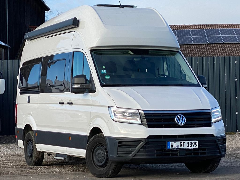 Volkswagen Grand California 600 FW, 3/4 Bett - Kombi avtodom: slika 1 Volkswagen Grand California 600 FW, 3/4 Bett - Kombi avtodom: slika 1