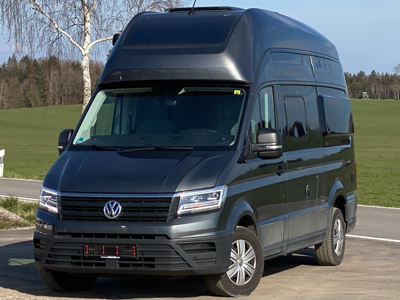 Volkswagen Grand California 600 FW, 3/4 Bett - Kombi avtodom: slika 3 Volkswagen Grand California 600 FW, 3/4 Bett - Kombi avtodom: slika 3