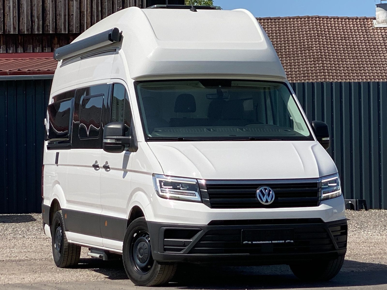 Volkswagen Grand California 600 FW, 3/4 Bett - Kombi avtodom: slika 3 Volkswagen Grand California 600 FW, 3/4 Bett - Kombi avtodom: slika 3
