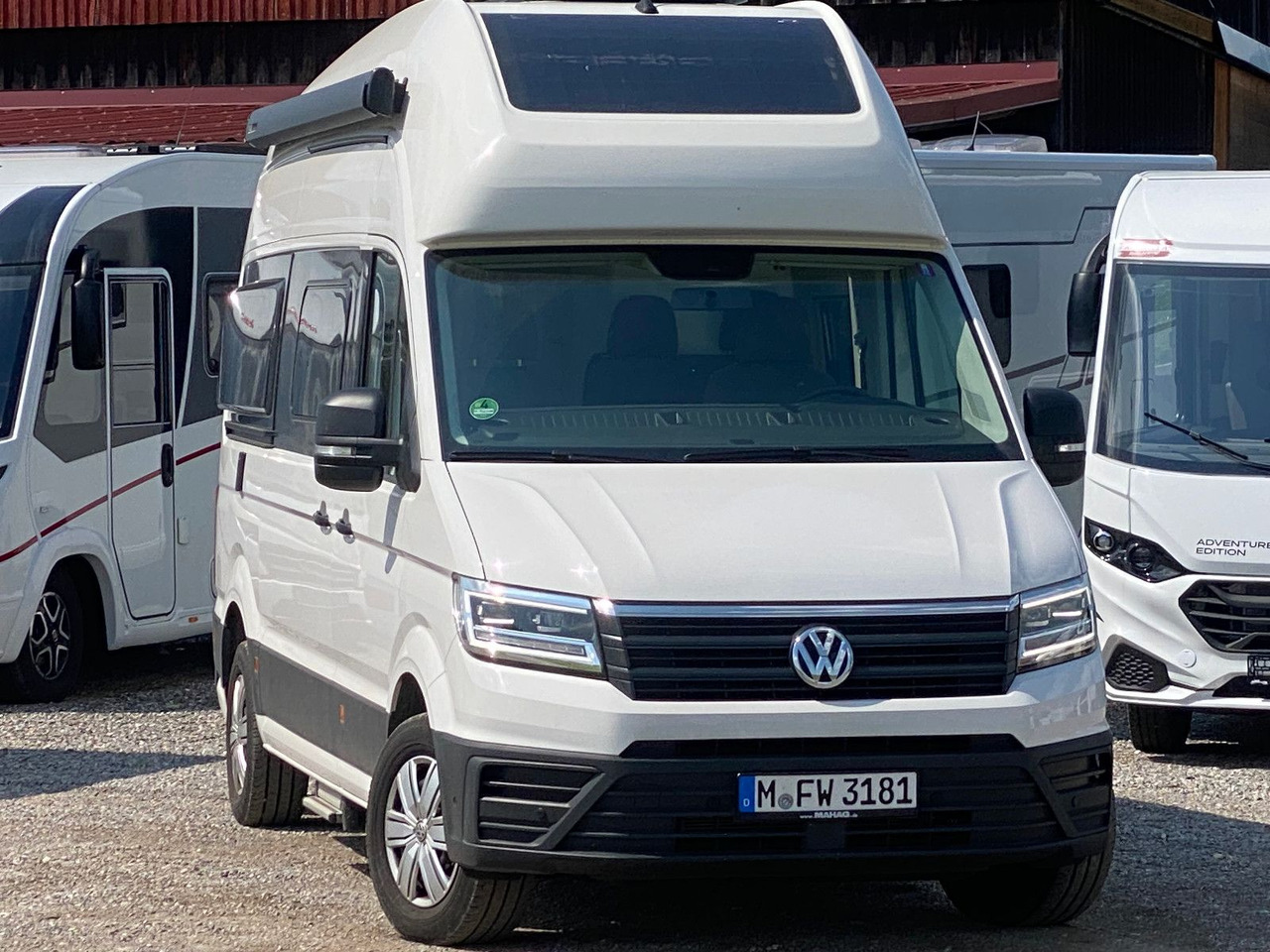 Volkswagen Grand California 600 FW, 3/4 Bett, Solar - Kombi avtodom: slika 1 Volkswagen Grand California 600 FW, 3/4 Bett, Solar - Kombi avtodom: slika 1