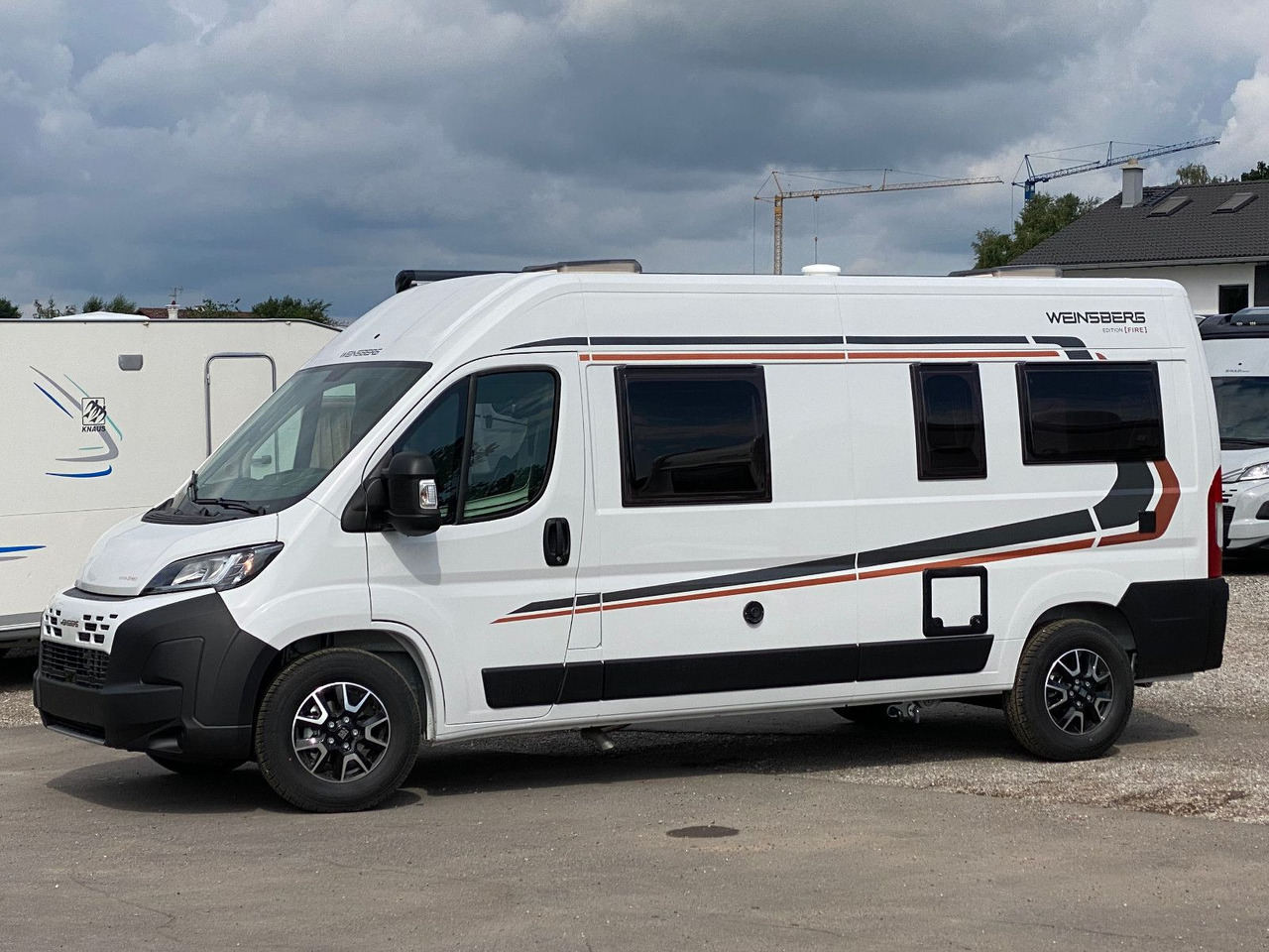 Weinsberg CaraBus 600 MQ EDITION Fire - Kombi avtodom: slika 4 Weinsberg CaraBus 600 MQ EDITION Fire - Kombi avtodom: slika 4