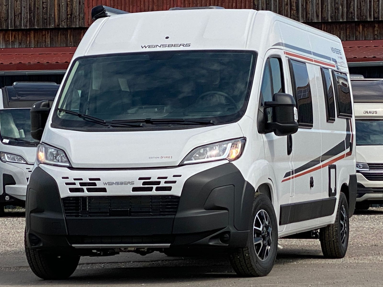 Weinsberg CaraBus 600 MQ EDITION Fire - Kombi avtodom: slika 3 Weinsberg CaraBus 600 MQ EDITION Fire - Kombi avtodom: slika 3
