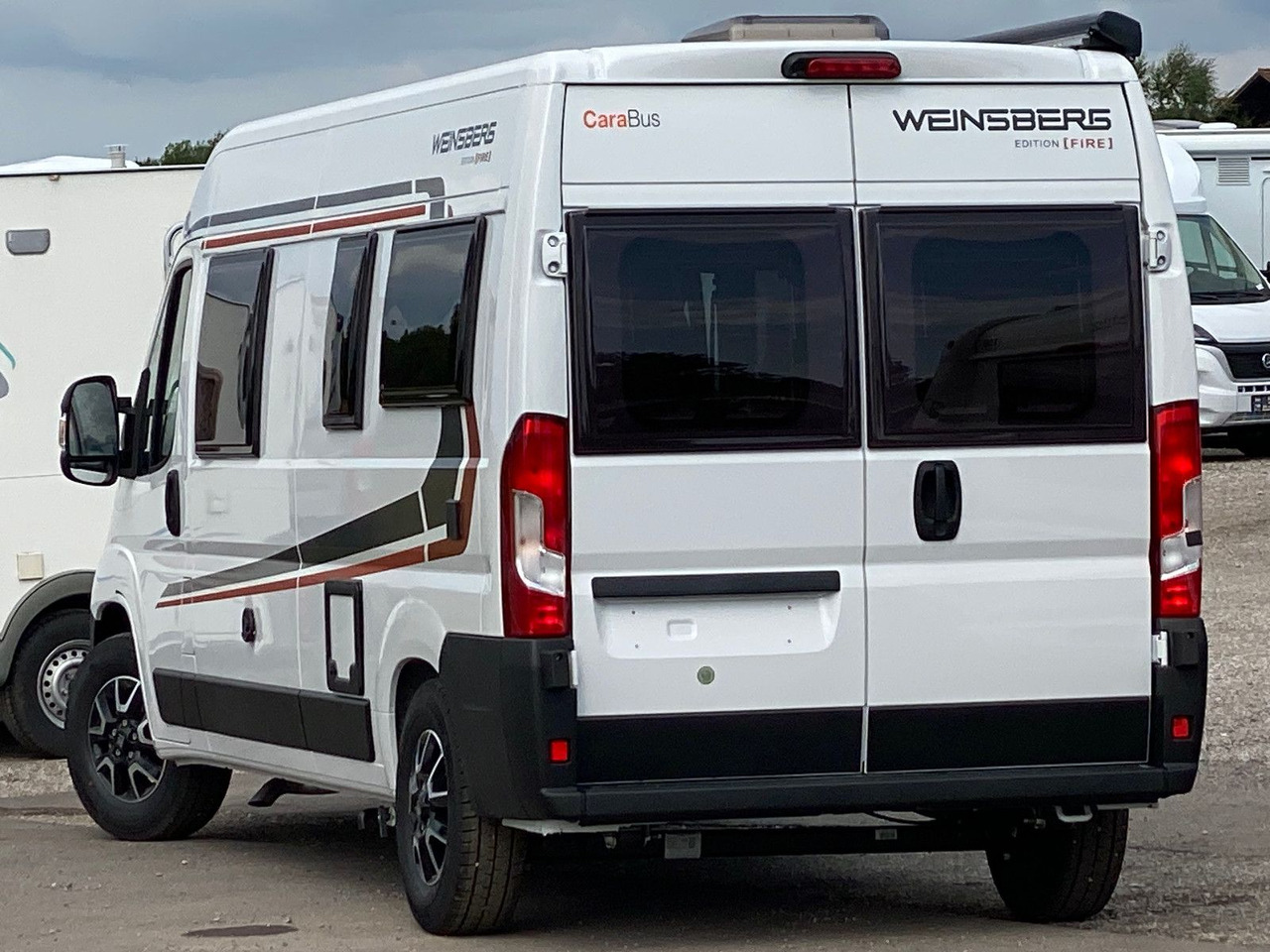 Weinsberg CaraBus 600 MQ EDITION Fire - Kombi avtodom: slika 5 Weinsberg CaraBus 600 MQ EDITION Fire - Kombi avtodom: slika 5