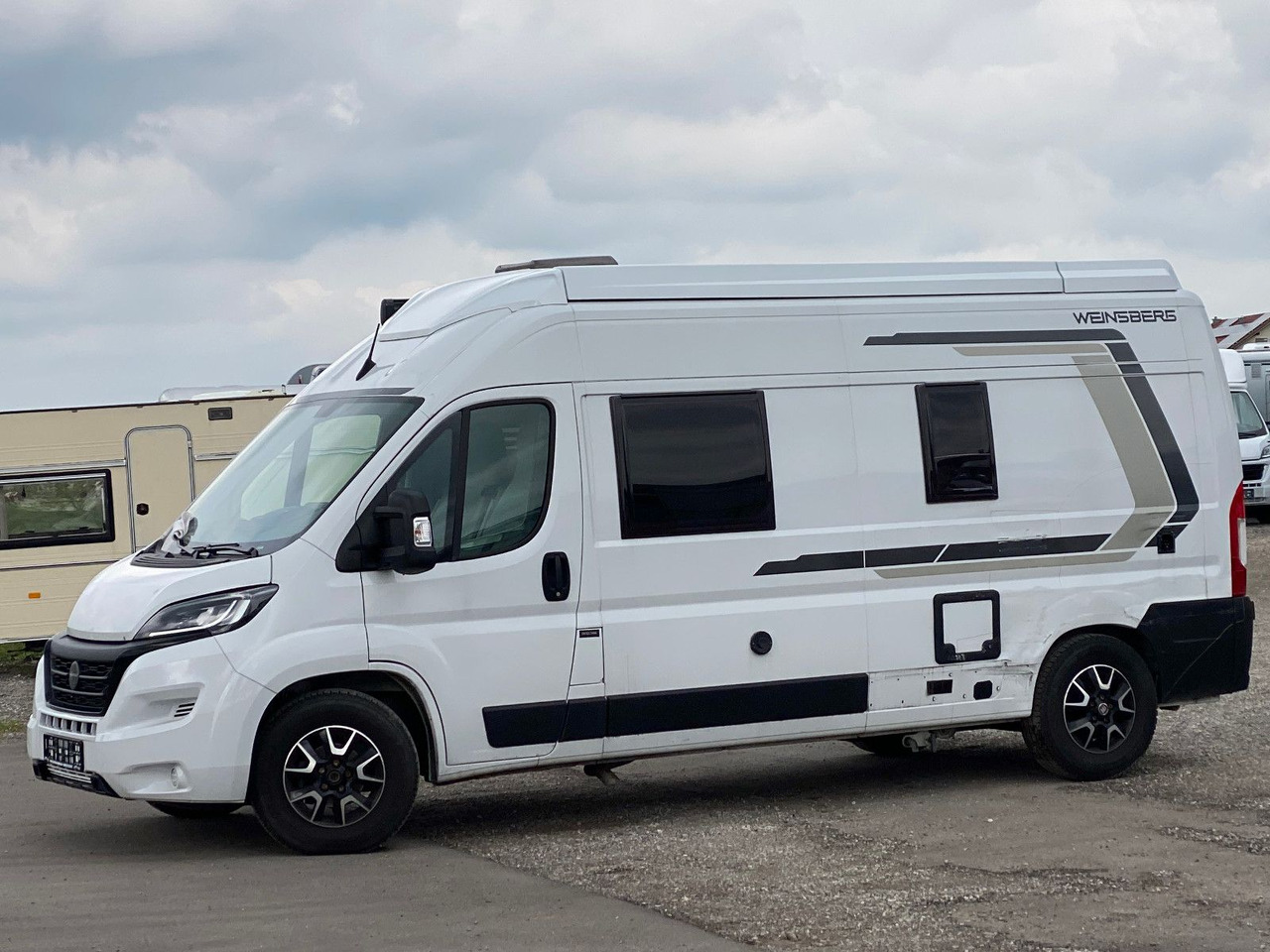 Weinsberg CaraTour 600 MQ, Aufstelldach - Kombi avtodom: slika 2 Weinsberg CaraTour 600 MQ, Aufstelldach - Kombi avtodom: slika 2