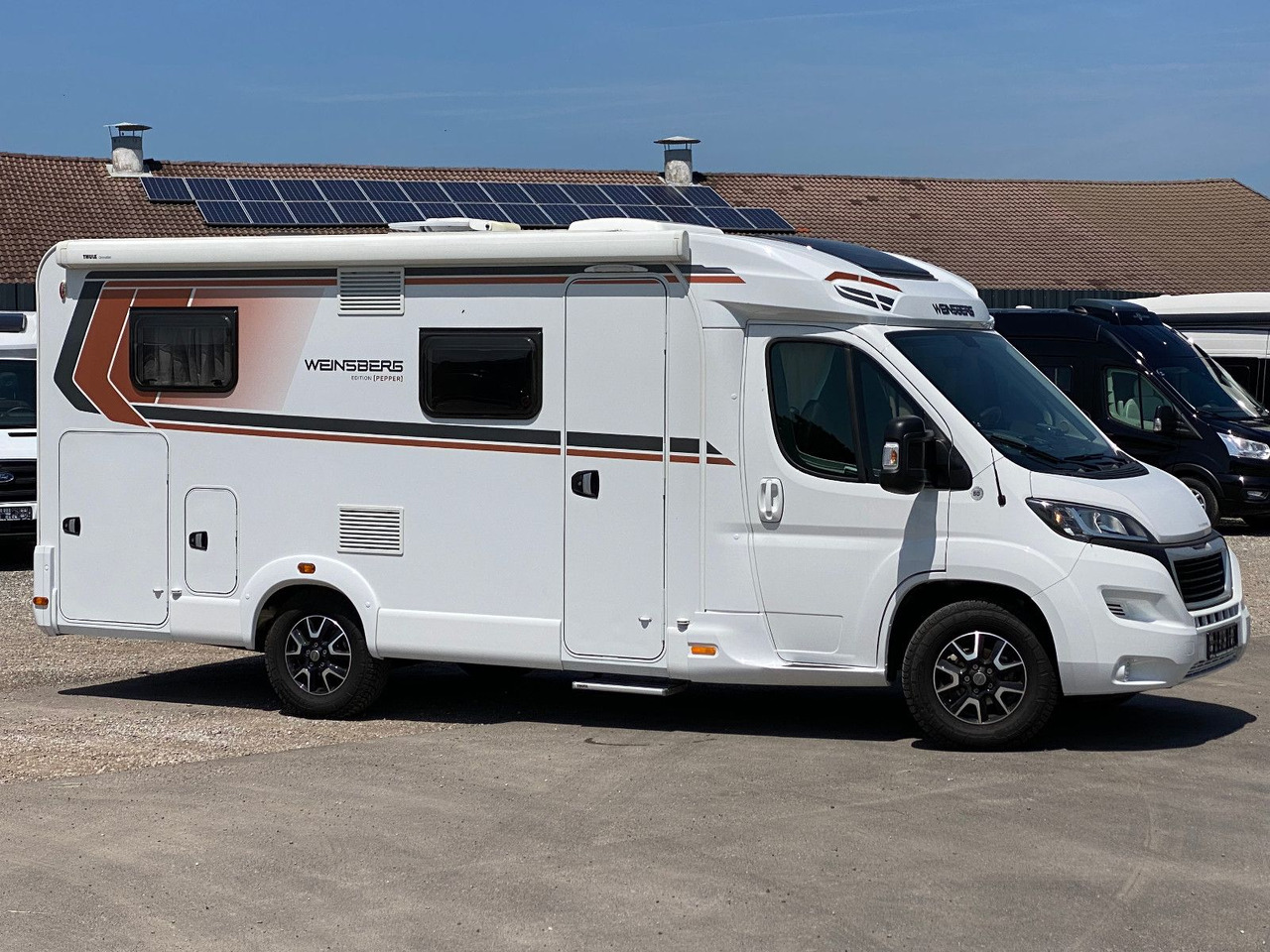 Weinsberg Pepper CaraCompakt 600 MEG,Solar,AHK - Polintegriran avtodom: slika 2 Weinsberg Pepper CaraCompakt 600 MEG,Solar,AHK - Polintegriran avtodom: slika 2