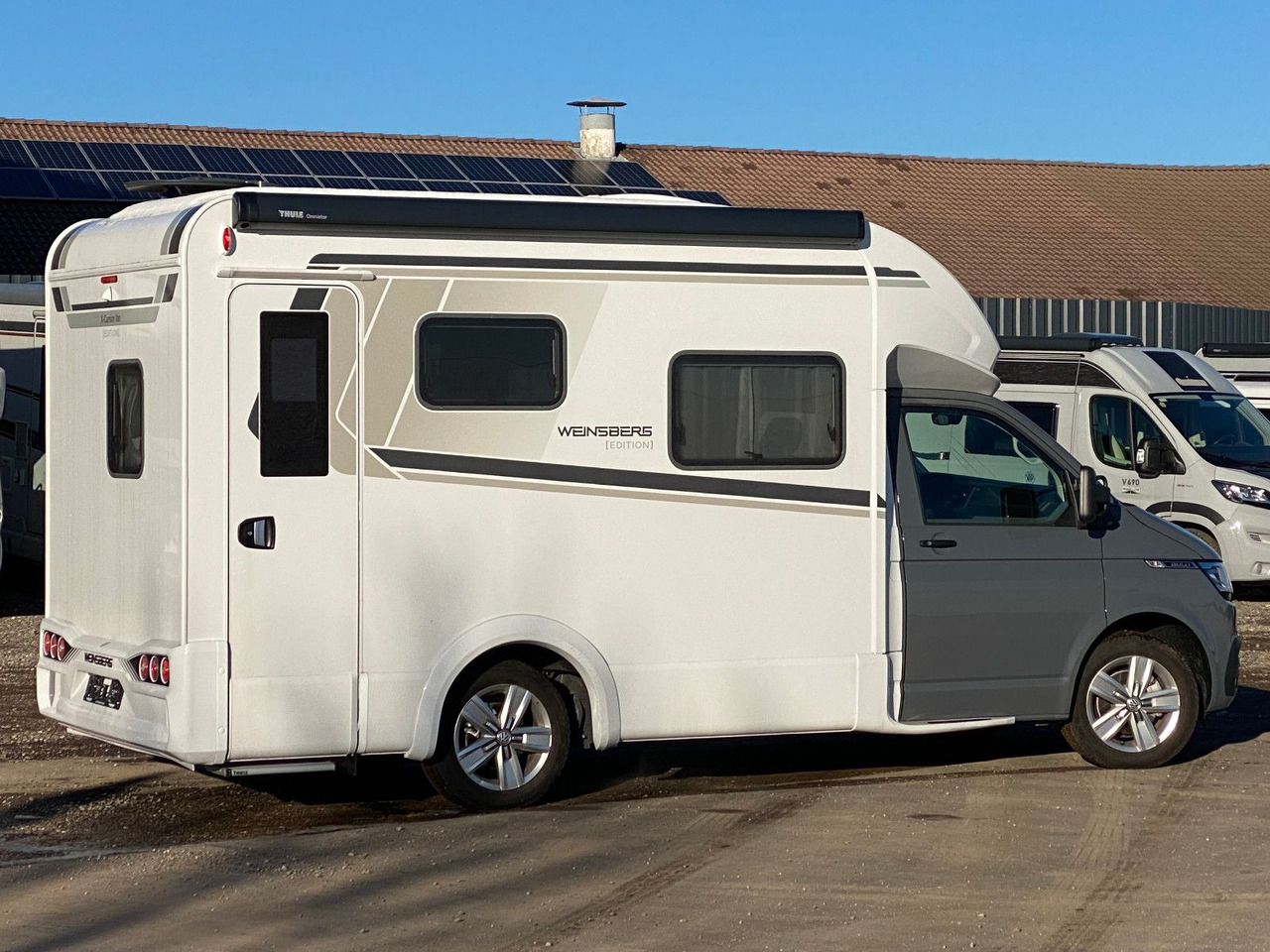 Weinsberg X-Cursion Van Edition 500 LT, Automatik,AHK - Polintegriran avtodom: slika 5 Weinsberg X-Cursion Van Edition 500 LT, Automatik,AHK - Polintegriran avtodom: slika 5