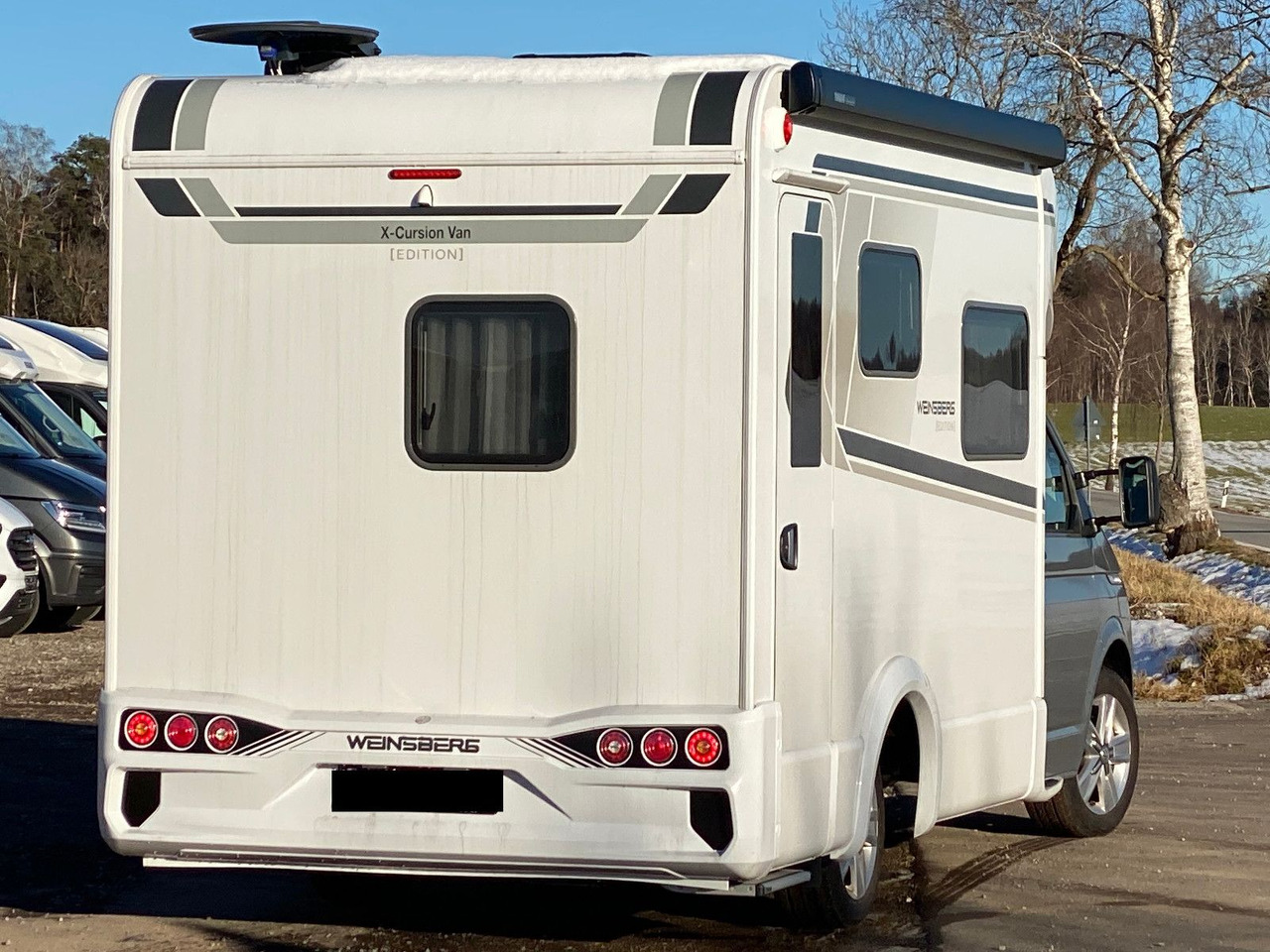 Weinsberg X-Cursion Van Edition 500 LT, Automatik,AHK - Polintegriran avtodom: slika 4 Weinsberg X-Cursion Van Edition 500 LT, Automatik,AHK - Polintegriran avtodom: slika 4