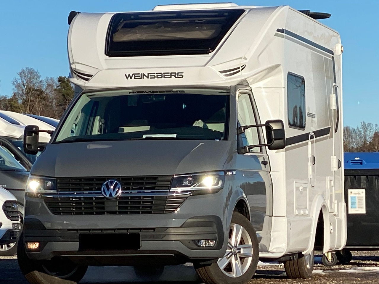Weinsberg X-Cursion Van Edition 500 LT, Automatik,AHK - Polintegriran avtodom: slika 3 Weinsberg X-Cursion Van Edition 500 LT, Automatik,AHK - Polintegriran avtodom: slika 3