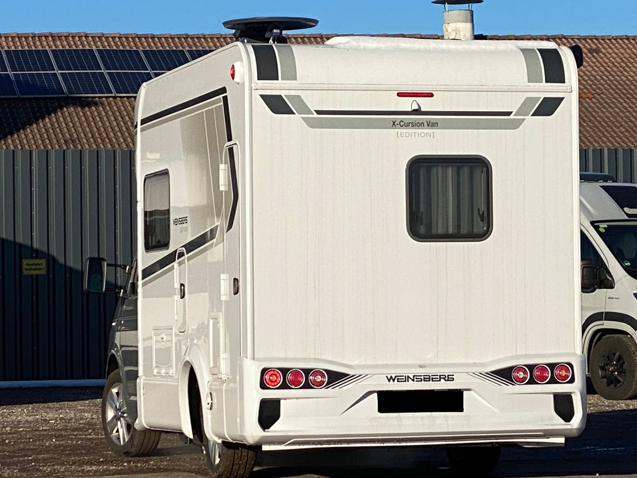 Weinsberg X-Cursion Van Edition 500 LT, Automatik,AHK - Polintegriran avtodom: slika 5 Weinsberg X-Cursion Van Edition 500 LT, Automatik,AHK - Polintegriran avtodom: slika 5
