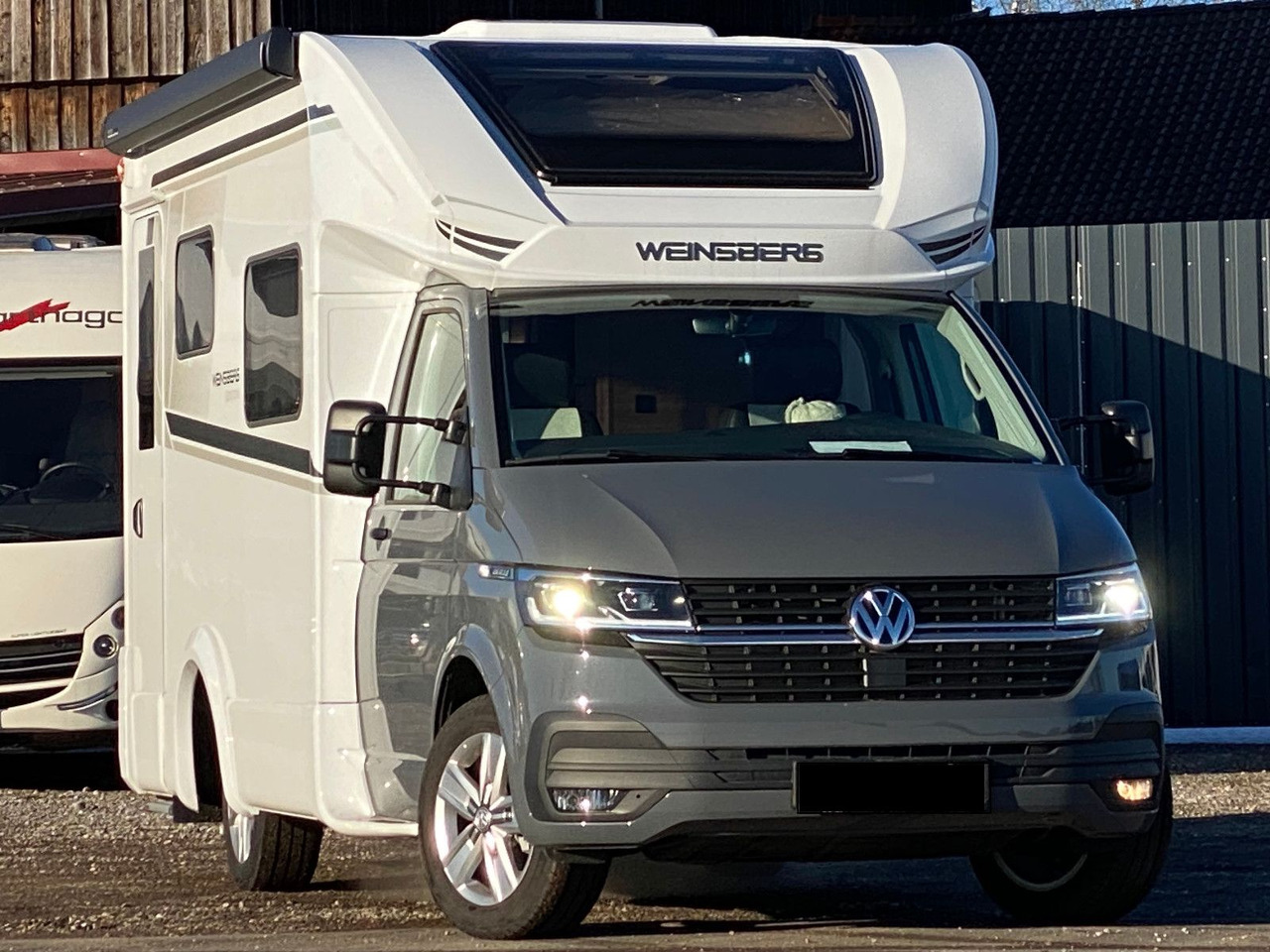 Weinsberg X-Cursion Van Edition 500 LT, Automatik,AHK - Polintegriran avtodom: slika 2 Weinsberg X-Cursion Van Edition 500 LT, Automatik,AHK - Polintegriran avtodom: slika 2