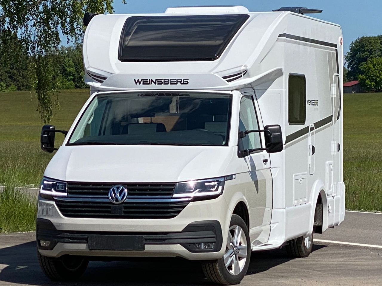Weinsberg X-Cursion Van Edition500 LT, Automatik,slidebett - Polintegriran avtodom: slika 3 Weinsberg X-Cursion Van Edition500 LT, Automatik,slidebett - Polintegriran avtodom: slika 3
