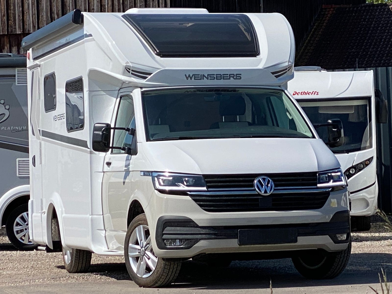 Weinsberg X-Cursion Van Edition500 LT, Automatik,slidebett - Polintegriran avtodom: slika 1 Weinsberg X-Cursion Van Edition500 LT, Automatik,slidebett - Polintegriran avtodom: slika 1
