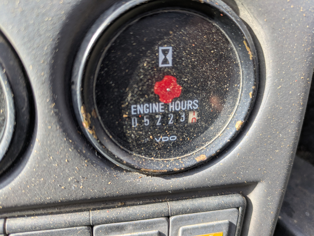 Diesel viličar H150 Diesel Schwerlaststapler Bj:07 BStd: 5223h neue Gabeln: slika 14