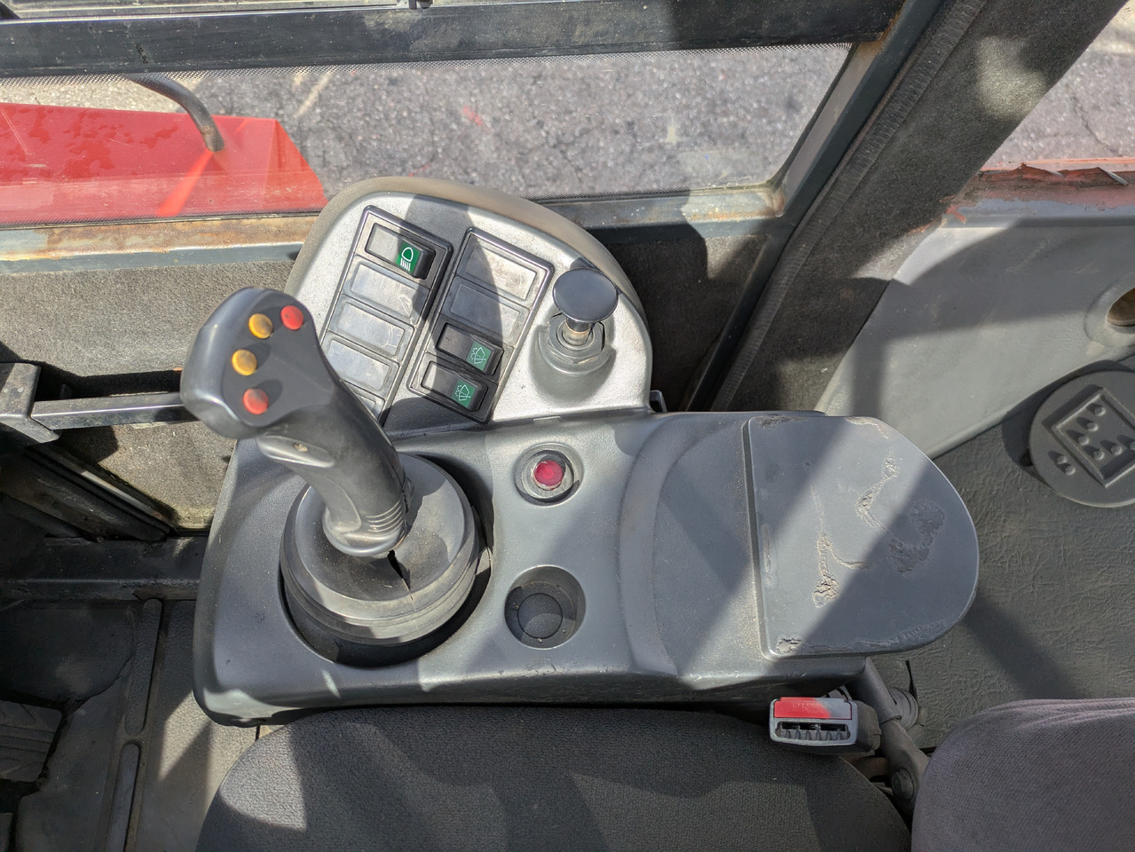 Diesel viličar H150 Diesel Schwerlaststapler Bj:07 BStd: 5223h neue Gabeln: slika 12