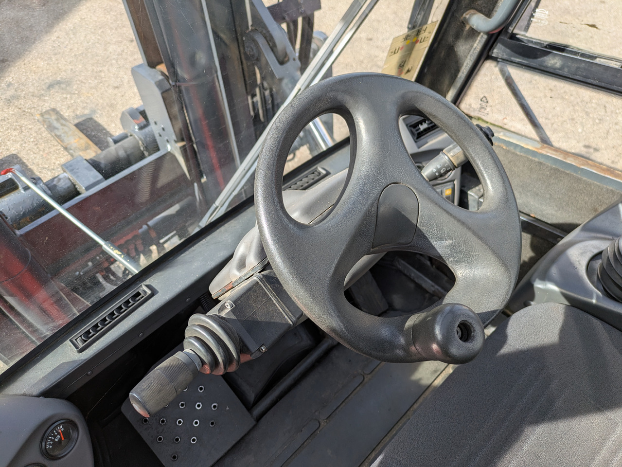 Diesel viličar H150 Diesel Schwerlaststapler Bj:07 BStd: 5223h neue Gabeln: slika 11