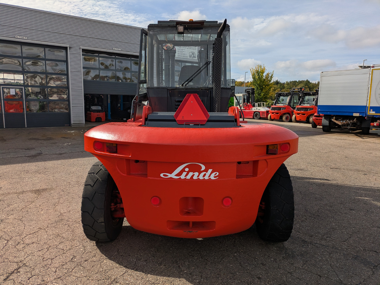 Diesel viličar H150 Diesel Schwerlaststapler Bj:07 BStd: 5223h neue Gabeln: slika 7