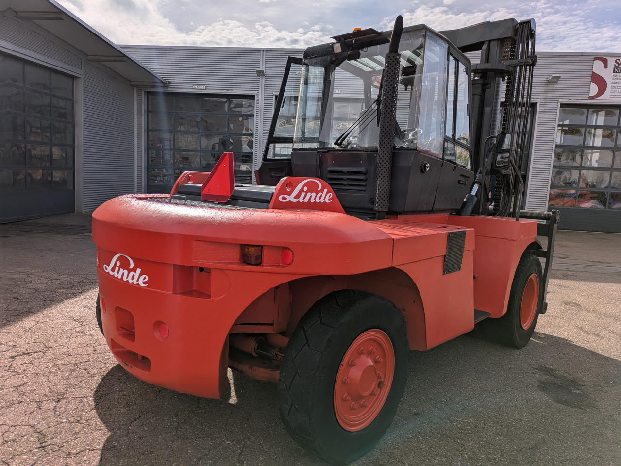 Diesel viličar H150 Diesel Schwerlaststapler Bj:07 BStd: 5223h neue Gabeln: slika 6