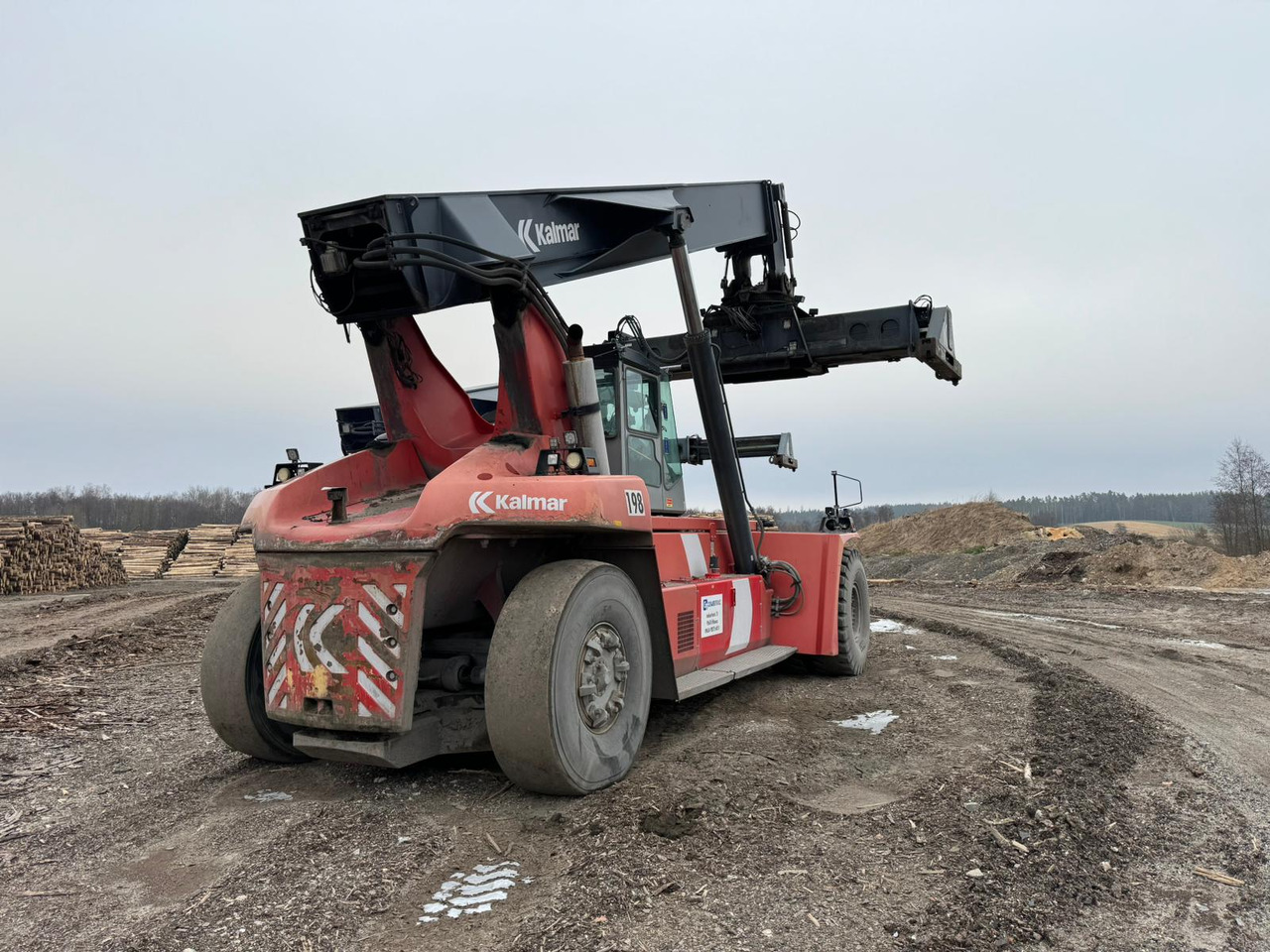 KALMAR DRF420-60S5 BJ: 2011 BStd: 23579h - Upravljač kontejnerjev: slika 4 KALMAR DRF420-60S5 BJ: 2011 BStd: 23579h - Upravljač kontejnerjev: slika 4