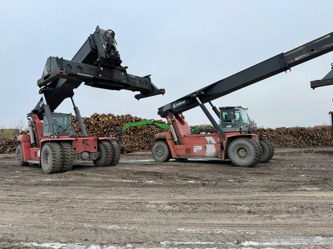 KALMAR DRF420-60S5 BJ: 2011 BStd: 23579h - Upravljač kontejnerjev: slika 5 KALMAR DRF420-60S5 BJ: 2011 BStd: 23579h - Upravljač kontejnerjev: slika 5