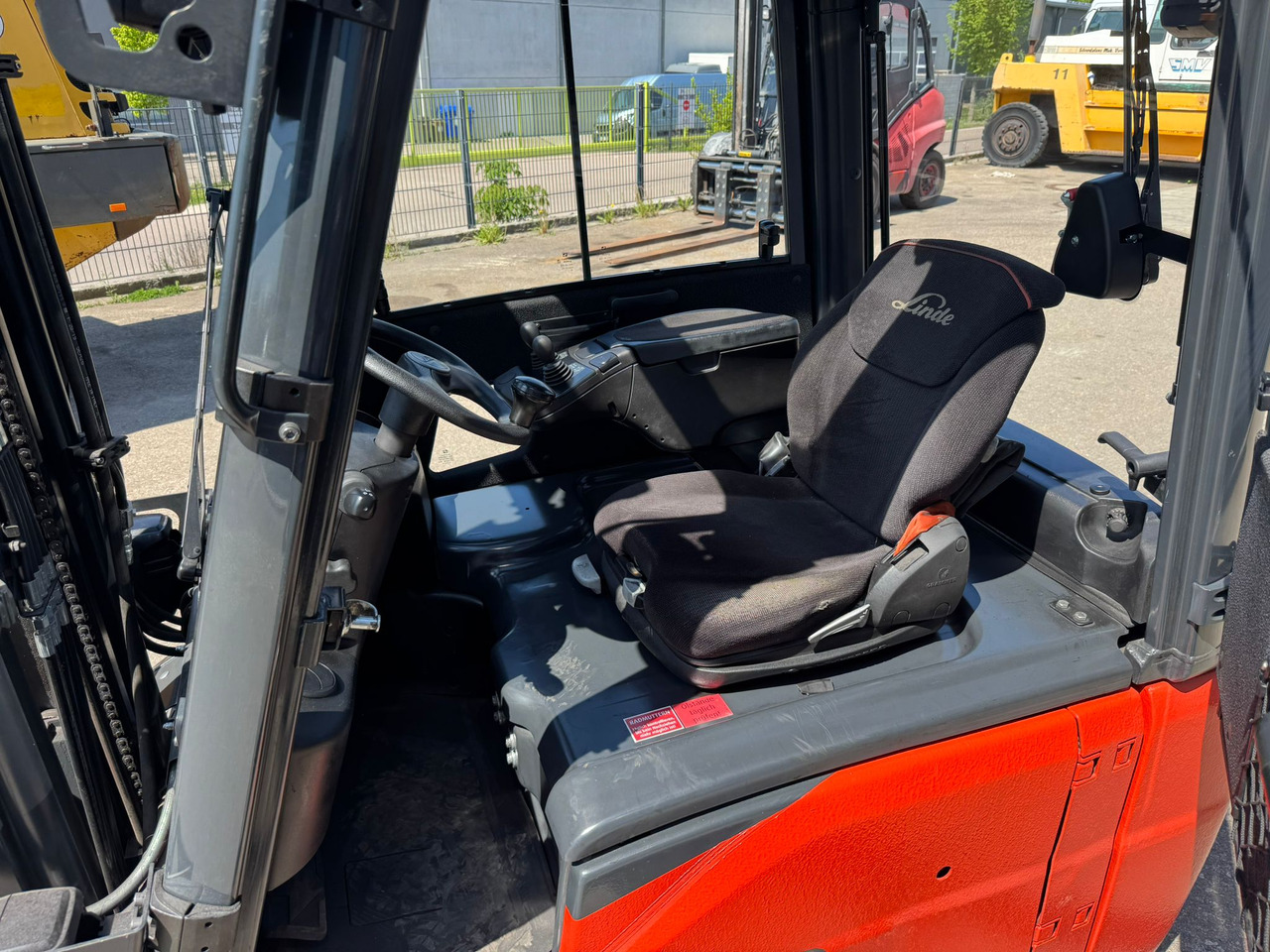 Linde E20L-02 Triplex Elektro Zinkenverstellgerät - Električni viličar: slika 5 Linde E20L-02 Triplex Elektro Zinkenverstellgerät - Električni viličar: slika 5
