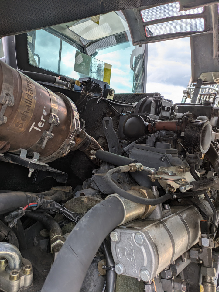 Bager na kolesih TEREX TW110 Mobilbagger Powertilt Rußpartikelfilter: slika 14