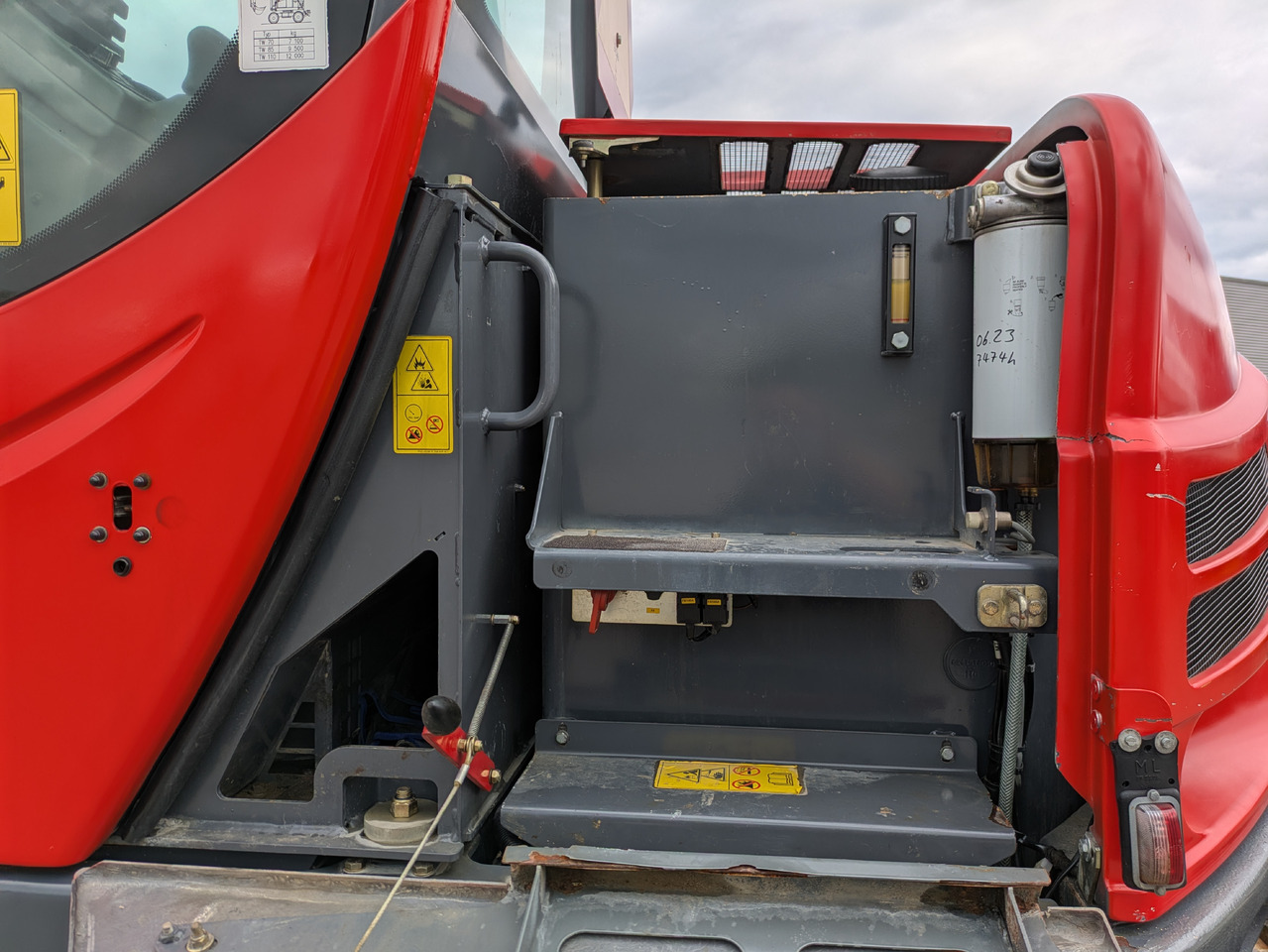 Bager na kolesih TEREX TW110 Mobilbagger Powertilt Rußpartikelfilter: slika 9